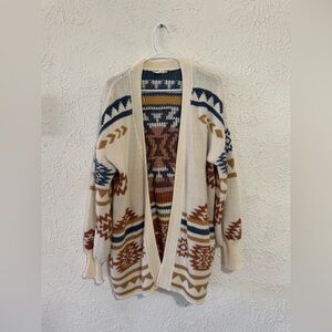 LoveRiche Cardigan Sweater – Size Large – Pockets – Cozy Layering Piece